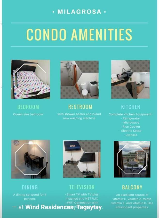 Appartement Milagrosa à Tagaytay City Extérieur photo